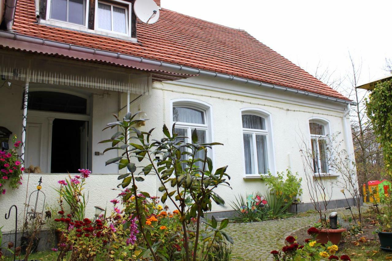 Ferienwohnung "Zur Alten Schule" Neuburxdorf Eksteriør billede