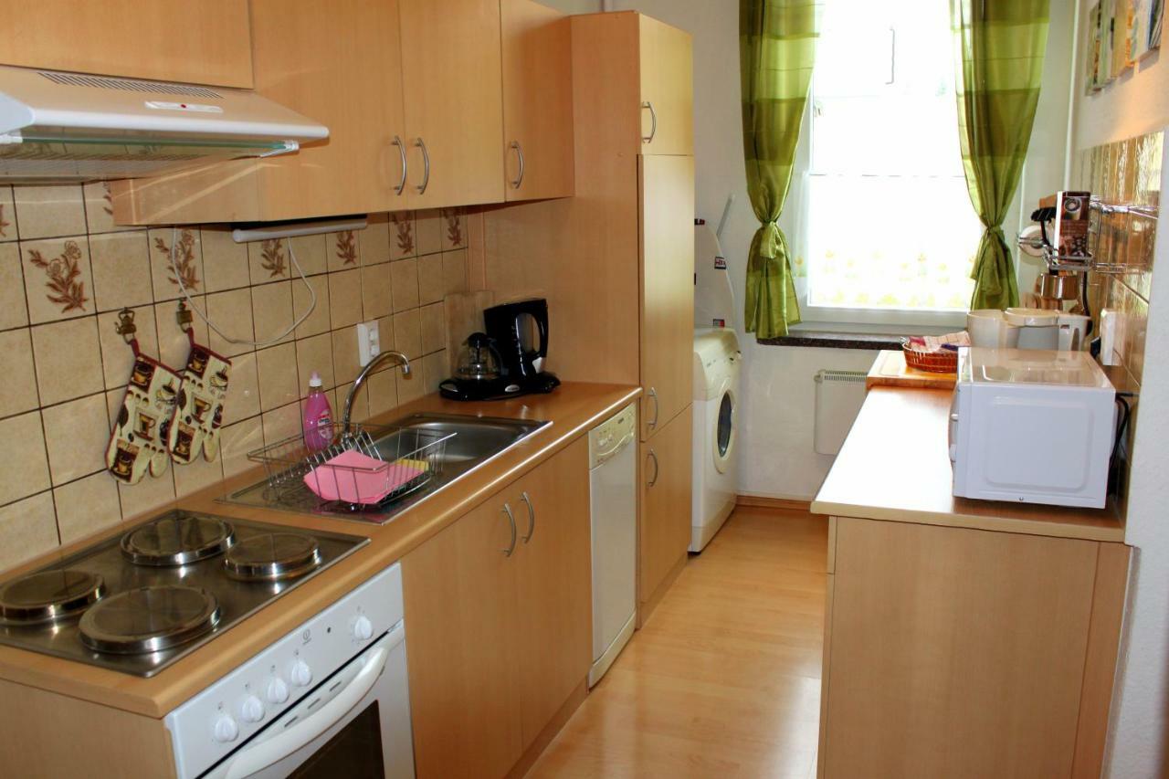 Ferienwohnung "Zur Alten Schule" Neuburxdorf Eksteriør billede